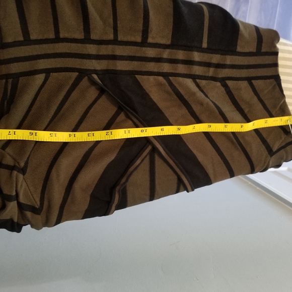 Nina Leonard striped elbow sleeve sweater dress - Picture 5 of 8